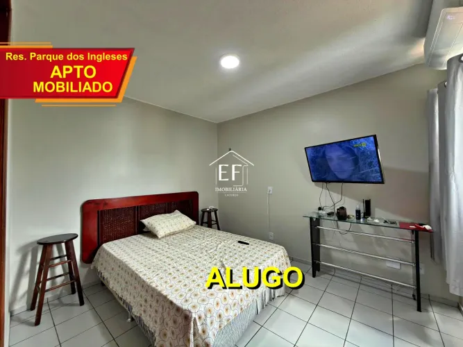 Residencial Parque dos Ingleses - Apartamento 3 Quartos Sendo 1 Suíte Mobiliado na Constan