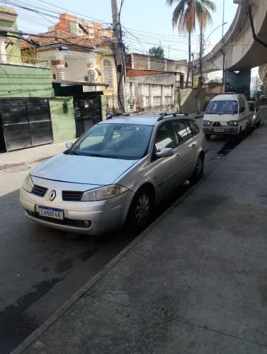 Renault Megane Grand Tour Dynam. Hi-flex 1.6 16V 2012