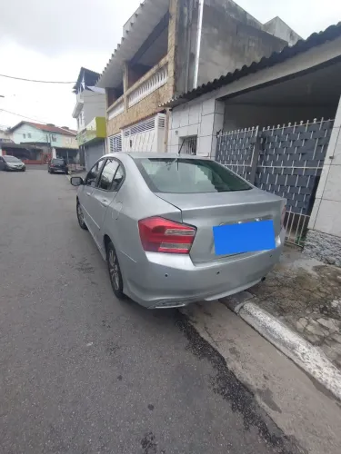 Honda City Sedan LX 1.5 Flex 16V 4P Aut. 2014