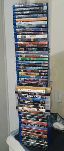 Lote Blu ray