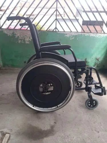 Cadeira de rodas ortobras