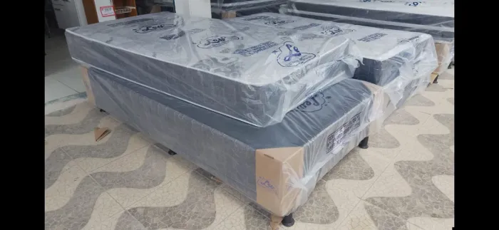 CAMA BOX VIÚVA