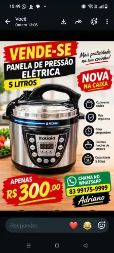 Panela elétrica
