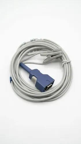 Sensor Spo2 Clip Orelha Compatível Nellcor Ncm 2.7m
