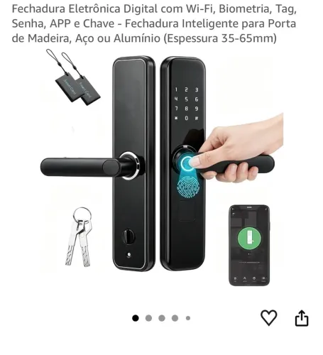 Fechadura eletrônica 