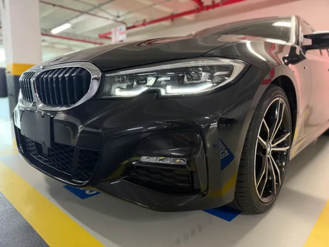 BMW 320I A 2.0 TB M Sport Activeflex 16V 4P 2022