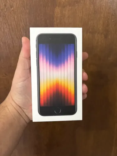 iPhone SE (3ª geração) 64GB - Midnight