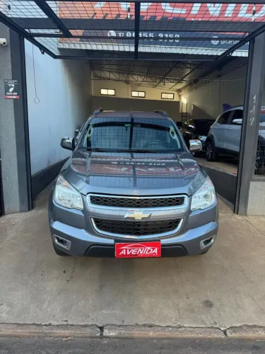 Chevrolet S10 Pick-up LTZ 2.4 F.power 4X2 CD 2013
