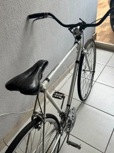 Bicicleta aro 27 Branca 