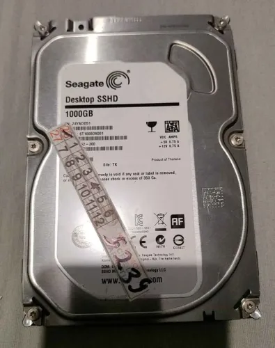 HD 1tb novo