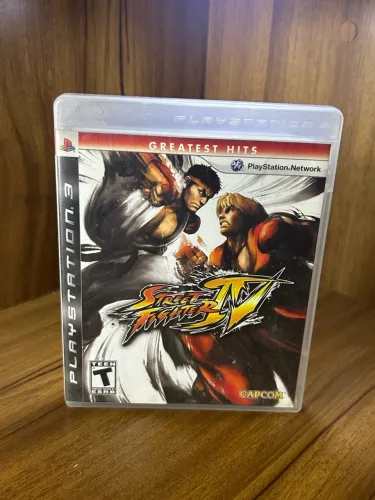 Street Fighter 4 PS3