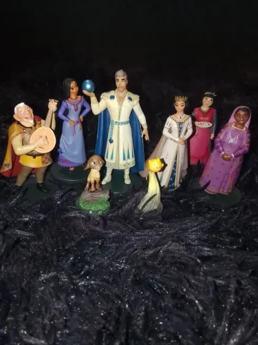 Miniaturas Disney witch