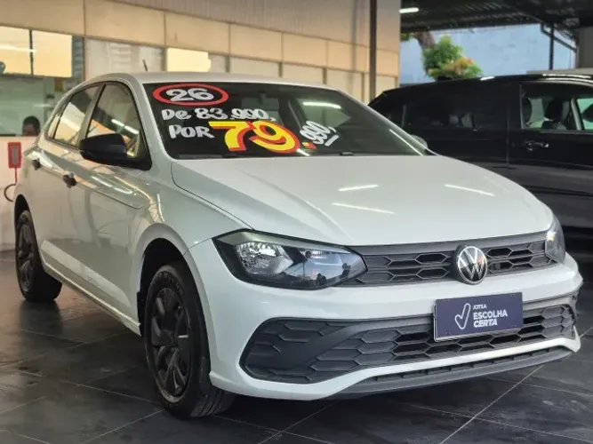 Volkswagen Polo Track 1.0 Flex 12V 5P 2026