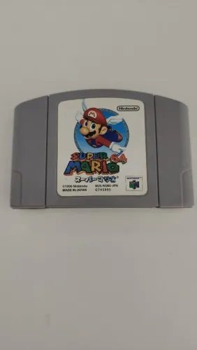 Super mario 64 japonês original