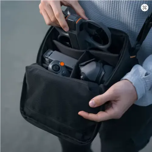 Bag Bolsa Original DJI para drone DJI Mini 3, Mini 4, Mini 2, DJI NEO, DJI air 2, Avata 2