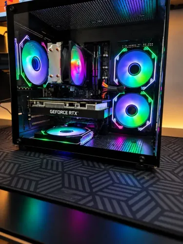 Pc gamer Ryzen + RTX