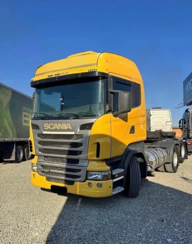 scania r420 2012 6x2