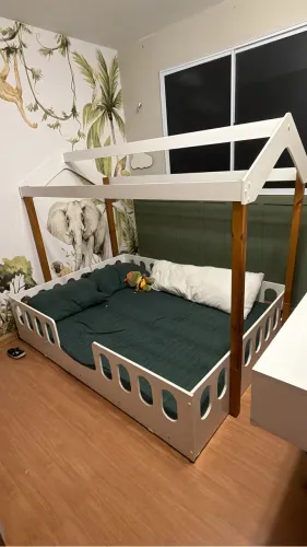CAMA MONTESSORIANA INFANTIL DE CASAL