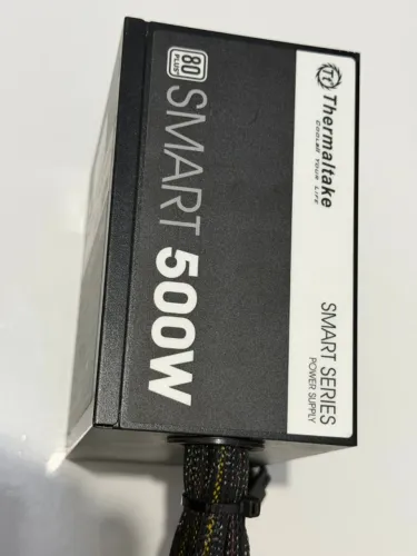 fonte pc Thermaltake Smart Series 500W (80 Plus White)