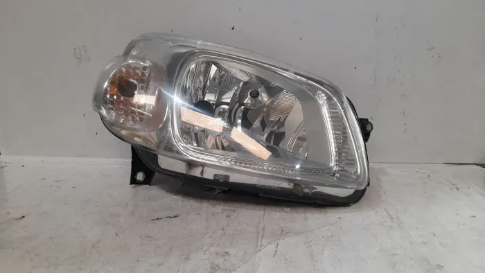Farol Direito Uno Vivace 2011 2012 2013 2014  2015 Cromado