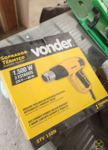 Soprador térmico