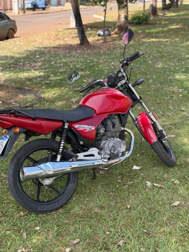 Honda CG Titan 150 ESD 2007 - Partida Elétrica - Documento OK