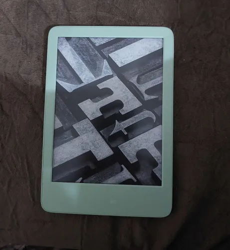 Kindle geração mais recente