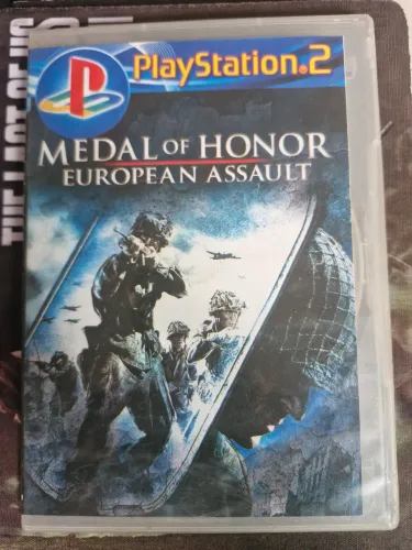Medal of Honor European Assault Ps2 Midia fisica original Usado