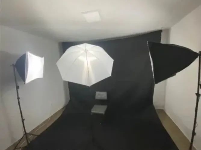 Estúdio Fotográfico ou vídeos/ Espaço para Produção de Conteúdo