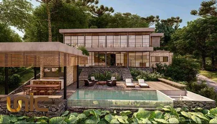 Casa com 4 dormitórios à venda, 628 m² por R$ 6.554.900,00 - Corrêas - Petrópolis/RJ