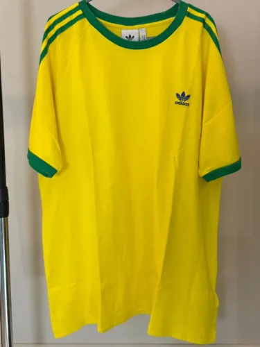 Camisa Adidas Brasil - Tamanho GG