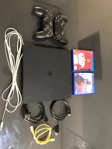 PS4 - Não aceito troca