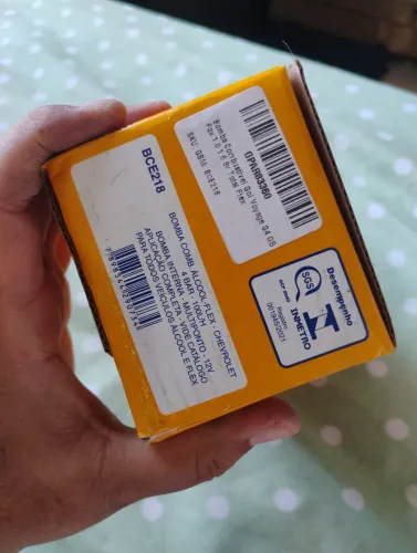 Bomba de combustível flex