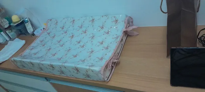 Trocador novo