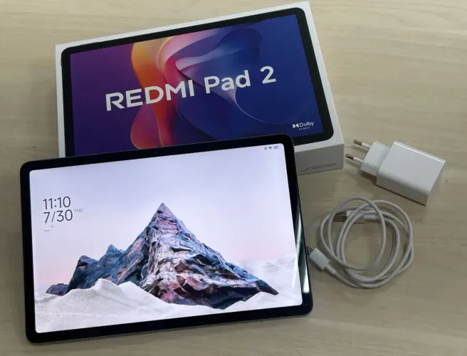 Tablet Redmi Pad 2 - 4GB RAM 128GB Armazenamento - Novo