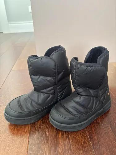 Bota Bibi menina Urban Basic Drop Preta 