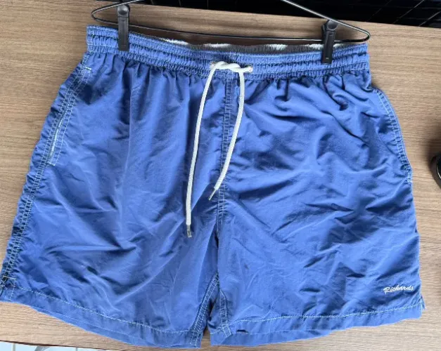 Short Richards masculino, Tamanho 3, (veste G) 