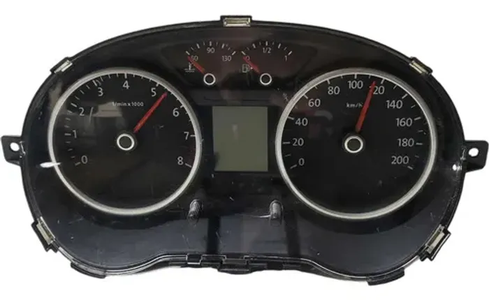 Painel Instrumento Velocimetro Vw Gol G5 2008 2009 A 2012 Preto
