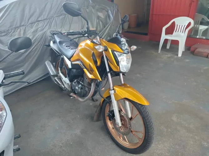 Titan 160 2022 Aércio veículos 