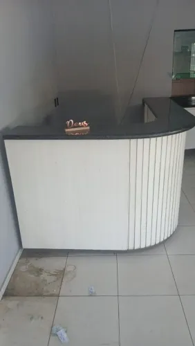 BALCÃO DE CAIXA PLANEJADO