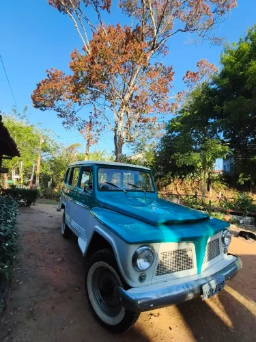 Ford Willys Rural 4X4 1969