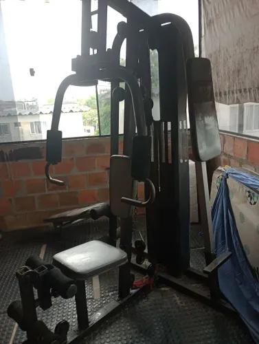Aparelhos de Musculação 
