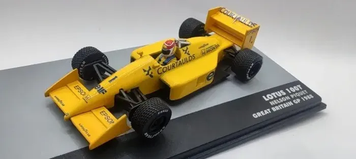 Lendas Brasileiras Do Automobilismo - Lotus 100 T 1/43 (s/a)