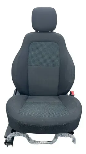 Banco Dianteiro Direito Onix 2013 - 2019 Tecido Cinza-escuro