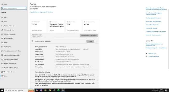 Vendo PC GAMER