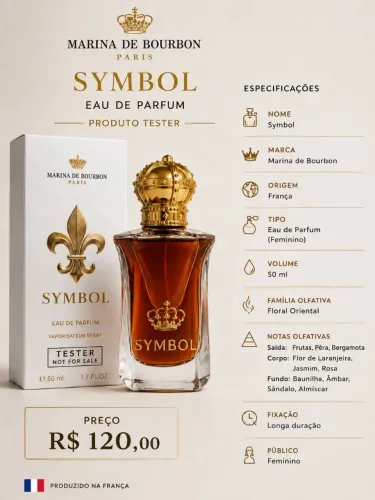 PERFUME MARINA DE BOURBON SYMBOL