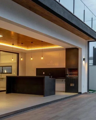 Aluguel casa de luxo no Boulevard Lagoa 4 suítes