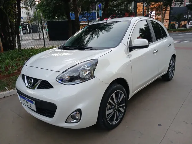 Nissan March SL 1.6 16V Flexstart 5P Aut. 2018