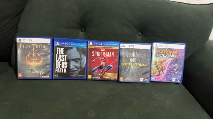 Jogos PS5/PS4