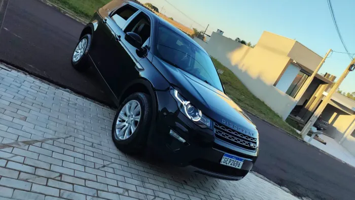 Land Rover Discovery Sport SE 2.0 4X4 Diesel Aut. 2018